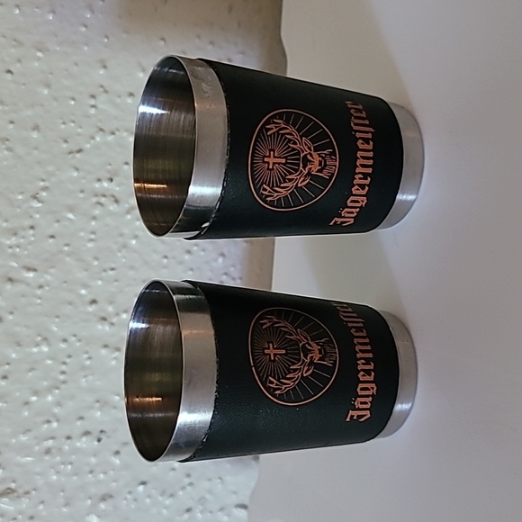 Jagermeister Kitchen Pair Of Jagermeister Shot Glasses Poshmark